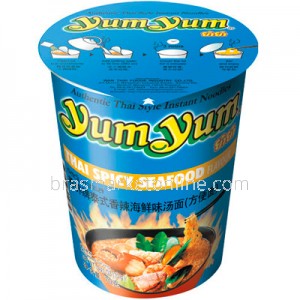 Cup Thai Spicy Seafood 70g Yum Yum