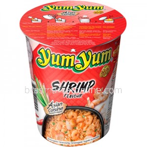 Cup Tomyum Shrimp 70g Yum Yum