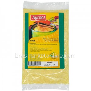 Mistura p/ Curau de Milho 120g Aurora