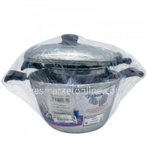 Cuscuzeiro com Orla Brilhante