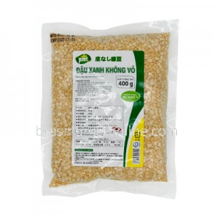 Dau Xanh Khong Vo 400g Pmt