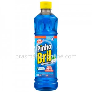 Desinfetante Pinho Bril Brisa do Mar 500ml Bom Bril