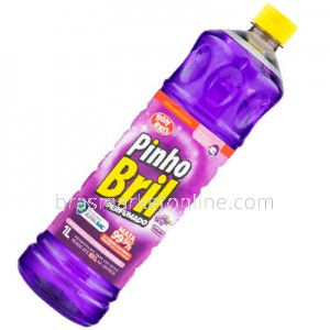 Desinfetante Pinho Bril Campos de Lavanda 1L Bom Bril