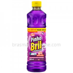 Desinfetante Pinho Bril Campos de Lavanda 500ml Bom Bril