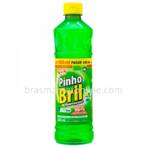 Desinfetante Pinho Bril Flores de Limão 500ml Bom Bril