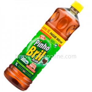 Desinfetante Pinho Bril Pinho Silvestre 1L Bom Bril