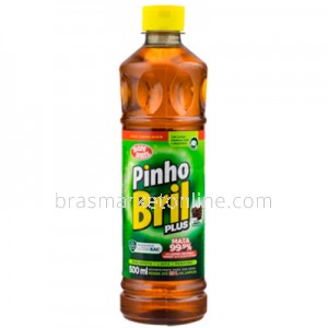 Desinfetante Pinho Bril Silvestre 500ml Bom Bril