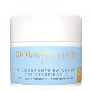 Desodorante Creme Blue 55g Giovanna Baby