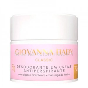 Desodorante Creme Classic 55g Giovanna Baby