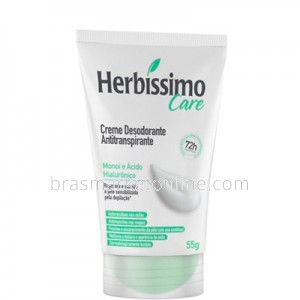 Desodorante Monoi e Ácido Hialurônico 55g Herbissimo