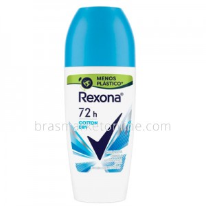 Desodorante Roll-On Cotton 50ml Rexona