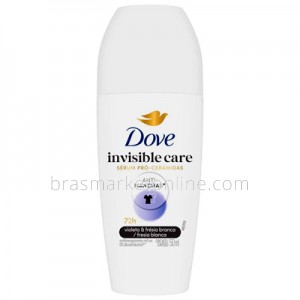 Desodorante Roll-On Invisible Care 50ml Dove