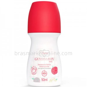 Desodorante Roll-On Lovely 50ml Giovanna Baby