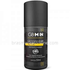 Desodorante Roll-On Men Active 50ml Giovanna Baby