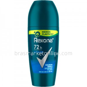 Desodorante Roll On Men Active Dry 50ml Rexona