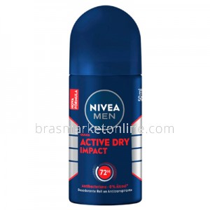 Desodorante Roll-On Men Dry Impact 50ml Nívea