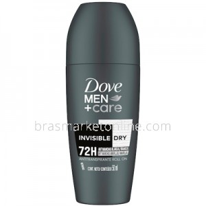 Desodorante Roll-On Men Invisible 50ml Dove