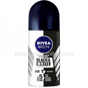 Desodorante Roll-On Men Black & White 50ml Nívea