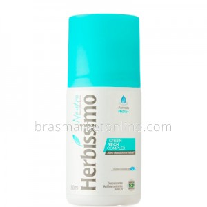 Desodorante Roll On Neutro 50ml Herbissimo