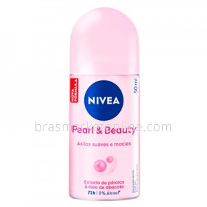 Desodorante Roll-On Pearl Beauty 50ml Nívea