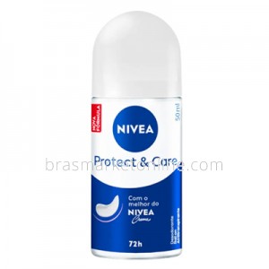 Desodorante Roll-On Protect & Care 50ml Nívea