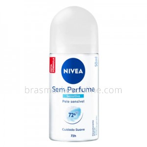 Desodorante Roll-On Sem Perfume 50ml Nívea