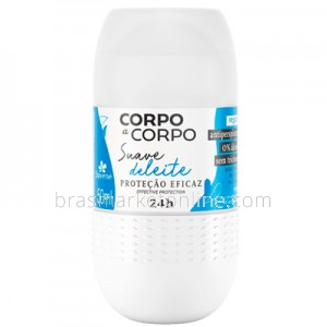 Desodorante Roll On Suave Deleite 50ml - Davene