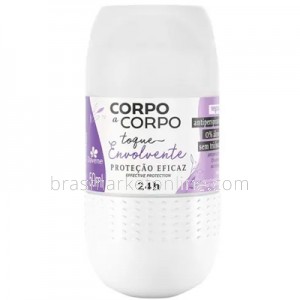 Desodorante Roll On Toque Envolvente 50ml - Davene
