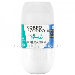 Desodorante Roll On Total Sport 50ml - Davene