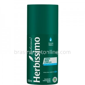 Desodorante Roll On Tradicional 50ml Herbissimo