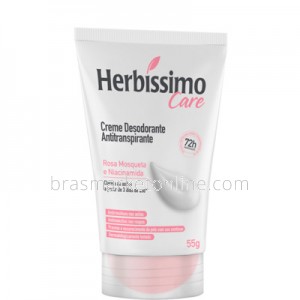 Desodorante Rosa Mosqueta e Niacinamida 55g Herbissimo