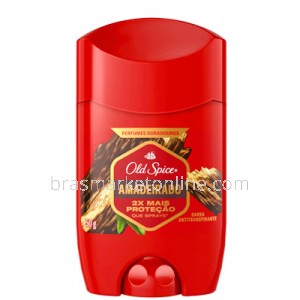Desodorante Stick Amadeirado 50g Old Spice