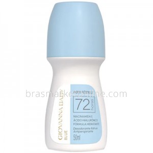 Desodorante Roll-On Blue 50ml Giovanna Baby