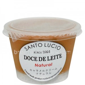 Doce de Leite Natural 200g Santo Lucio 