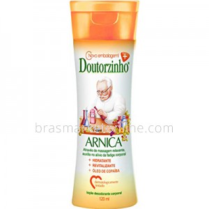 Loção de Arnica 120ml Doutorzinho