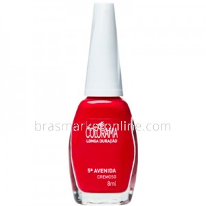 Esmalte Cremoso 5a Avenida 8ml Colorama