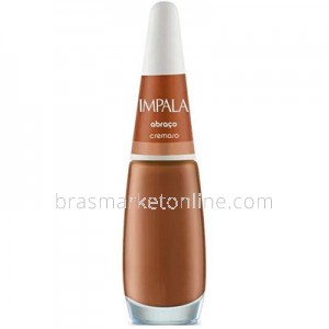 Esmalte Cremoso Abraço 7,5ml Impala Cor da Sua Moda 