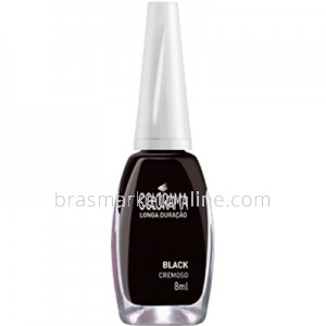 Esmalte Cremoso Black 8ml Colorama