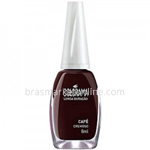 Esmalte Cremoso Café 8ml Colorama