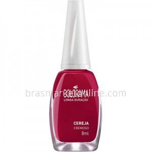 Esmalte Cremoso Cereja 8ml Colorama