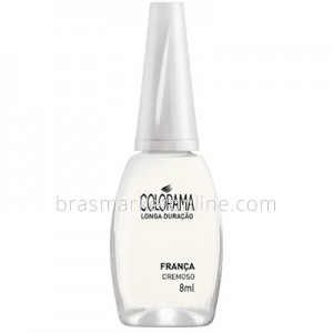 Esmalte Cremoso França 8ml Colorama