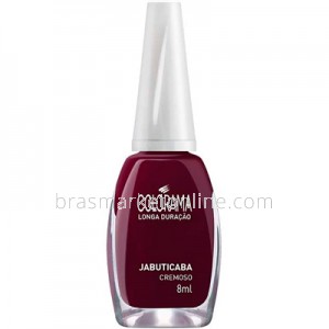 Esmalte Cremoso Jabuticaba 8ml Colorama