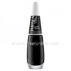 Esmalte Cremoso Preto 7.5ml Impala