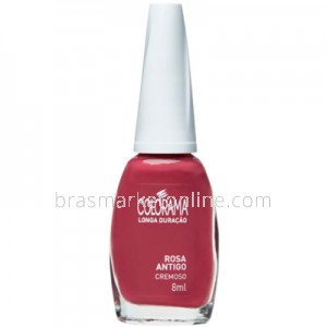 Esmalte Cremoso Rosa Antigo 8ml Colorama