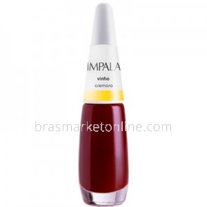 Esmalte Cremoso Vinho 7.5ml Impala 