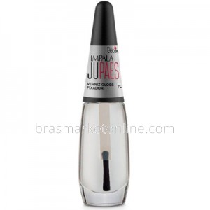 Esmalte Verniz Gloss Fixador Jupaes 7,5ml Impala