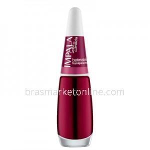 Esmalte Transparente Beterraba 7,5ml Impala