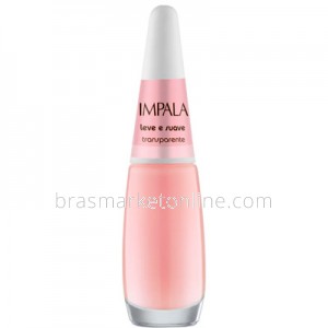 Esmalte Transparente Leve e Suave 7,5ml Impala 