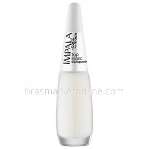 Esmalte Transparente Top Blanc 7,5ml Impala Regular