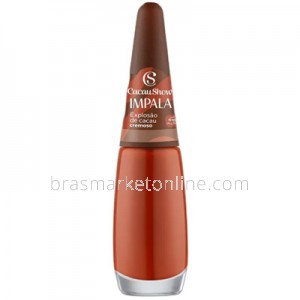 Esmalte Cremoso Explosão de Cacau 7,5ml Impala